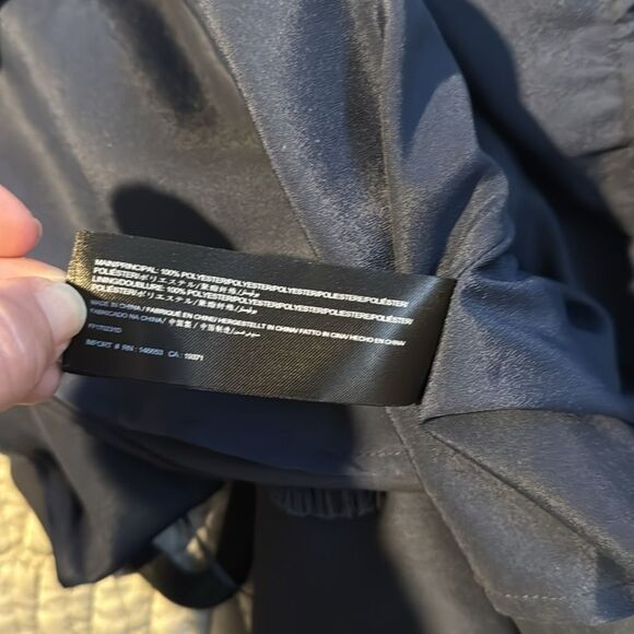 Finders Keepers Stevie Tiered Open Back Mini Dress Size XS - Picture 10 of 10